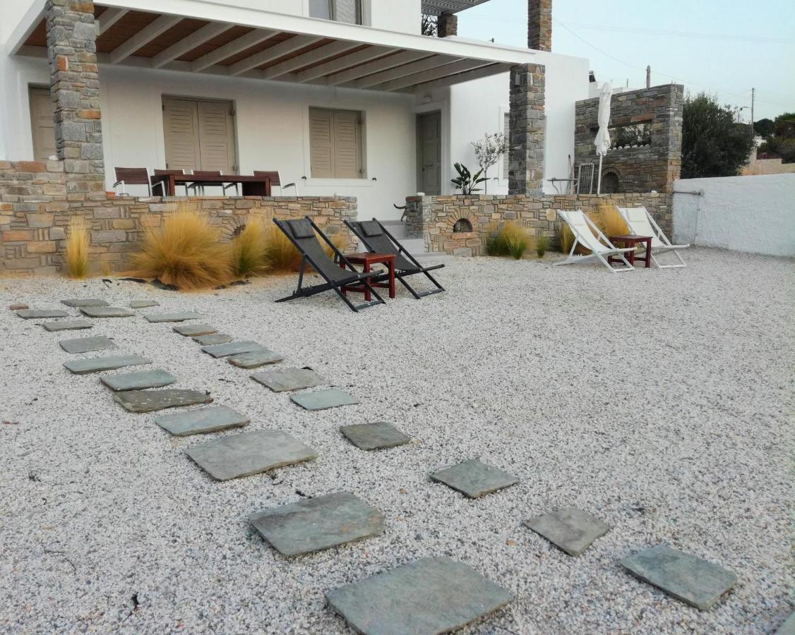 Villa Nesaea Seafront House Parasporos Esterno foto