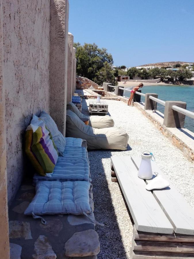 Villa Nesaea Seafront House Parasporos Esterno foto