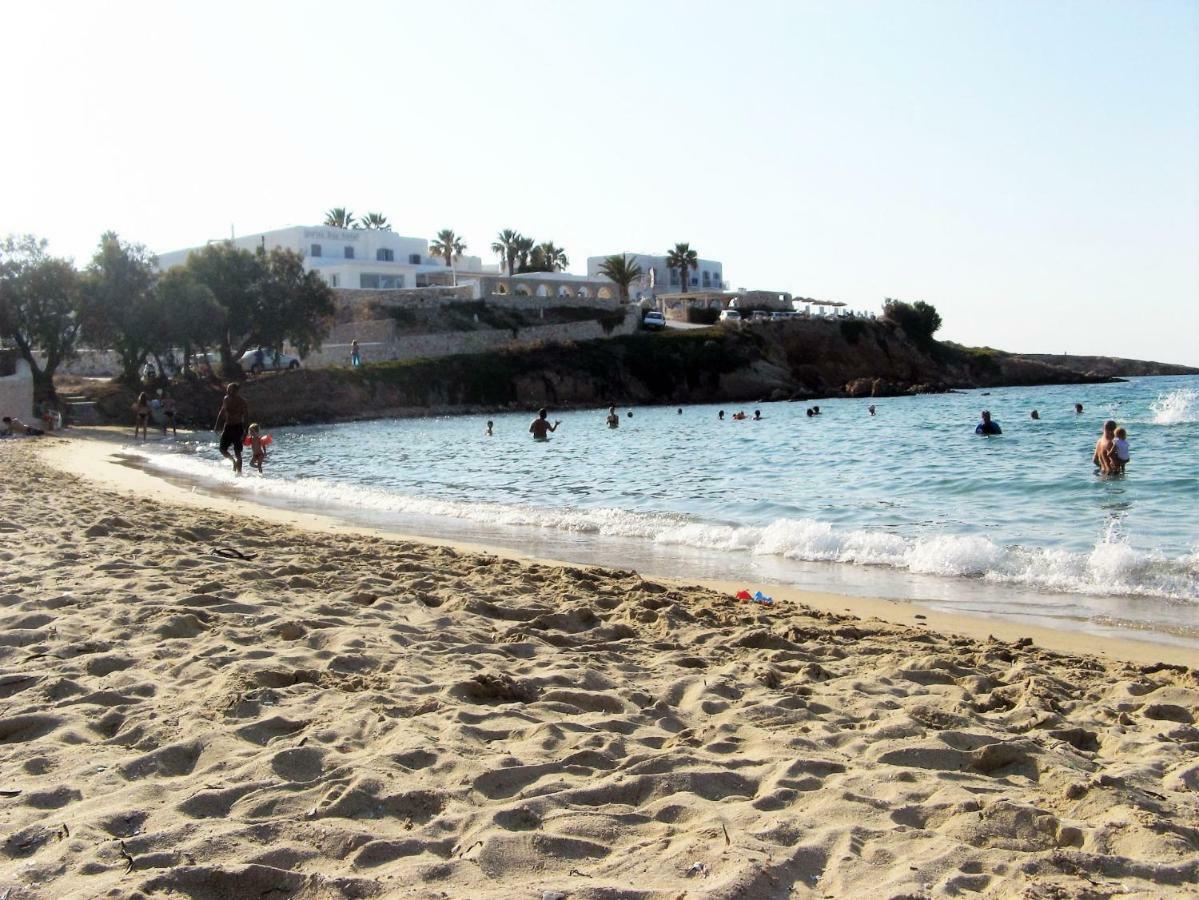 Villa Nesaea Seafront House Parasporos Esterno foto