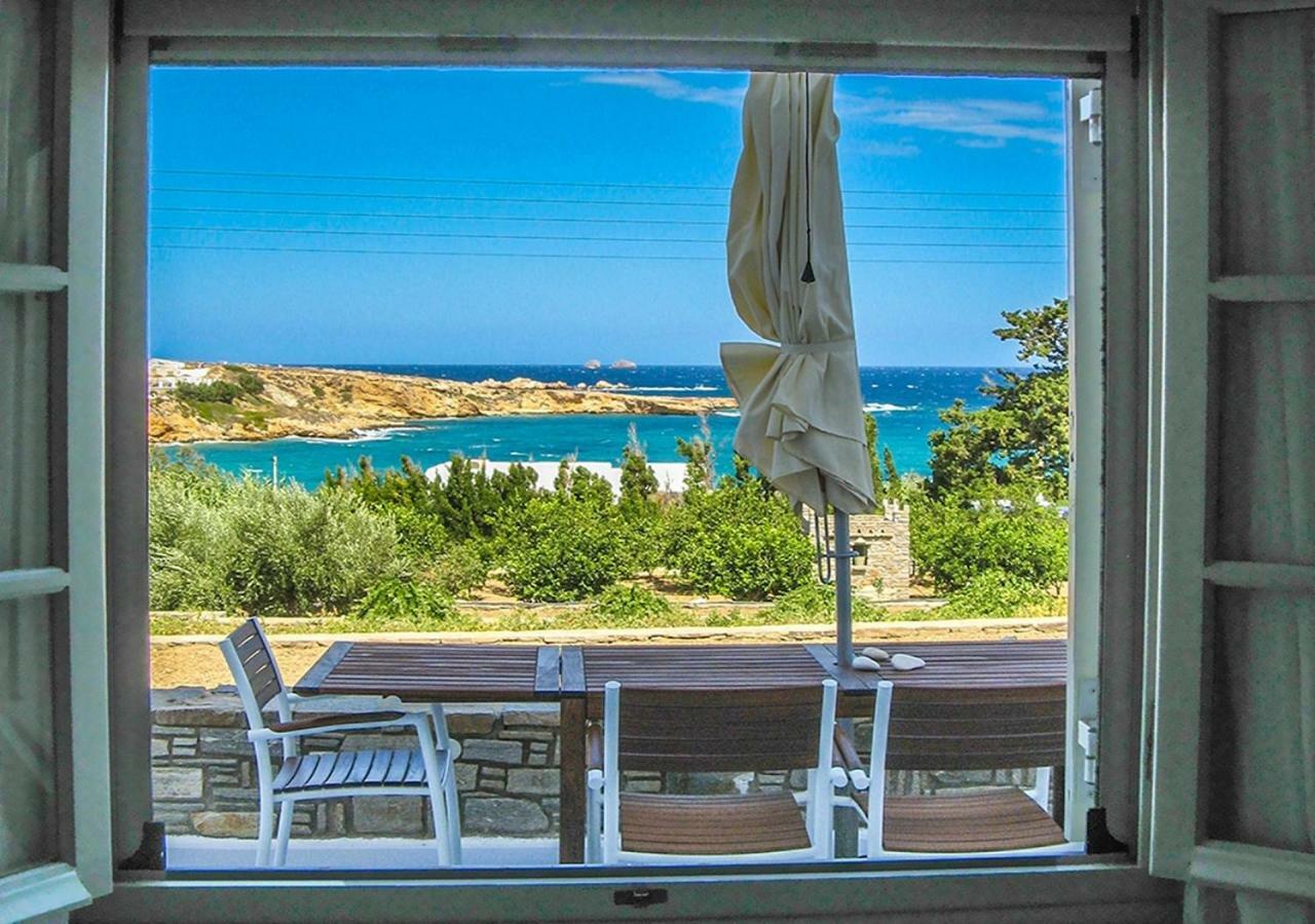 Villa Nesaea Seafront House Parasporos Esterno foto