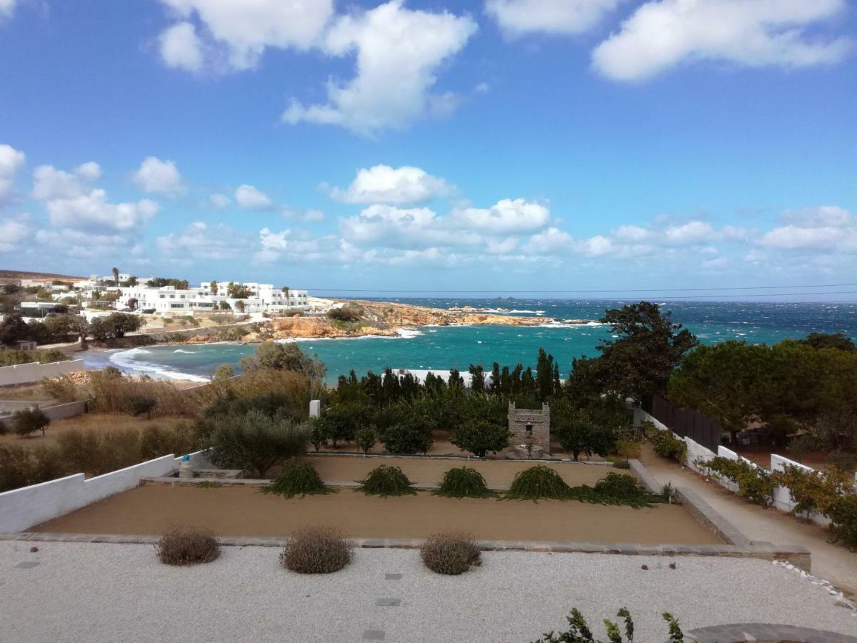 Villa Nesaea Seafront House Parasporos Esterno foto